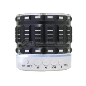 New design mini bluetooth speaker in lovely black color with mic/USB