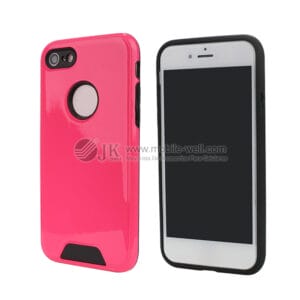 Shocproof knight 2 in 1 protector case in gloss oil for IphoneX/LG K10