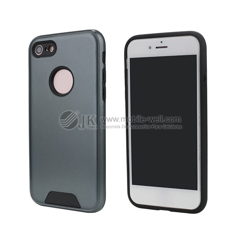 Wholesale metallic paint knight 2 in 1 phone case for MOTO E4/ SONY XA 1 1 Wholesale metallic paint knight 2 in 1 phone case for MOTO E4/ SONY XA 1