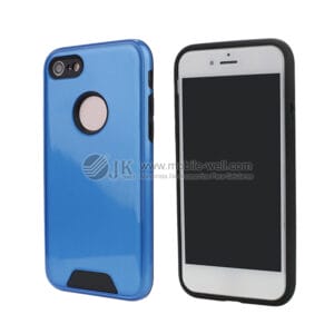 For Samsung J7/S8 solid color knight 2 in 1 protector case