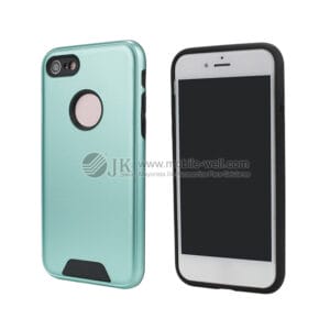 Anti-slip solid color matte paint hero cover for HUAWEI P9/P10/Y7