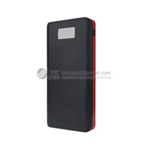 Big capacity 10000mah 4 USB PU leahter power bank