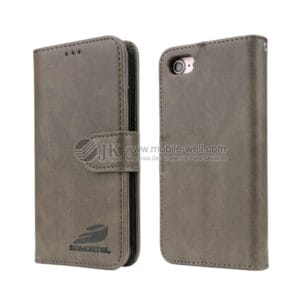 For Iphone6/7/8S solid color leather case with card slots