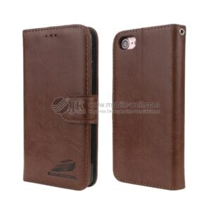 New anti-scratch flip cover leather case for Samsung G510/Iphone 8S