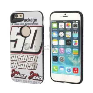 Eagle plating relief 2 in 1 protector case for 6G/7G/8G