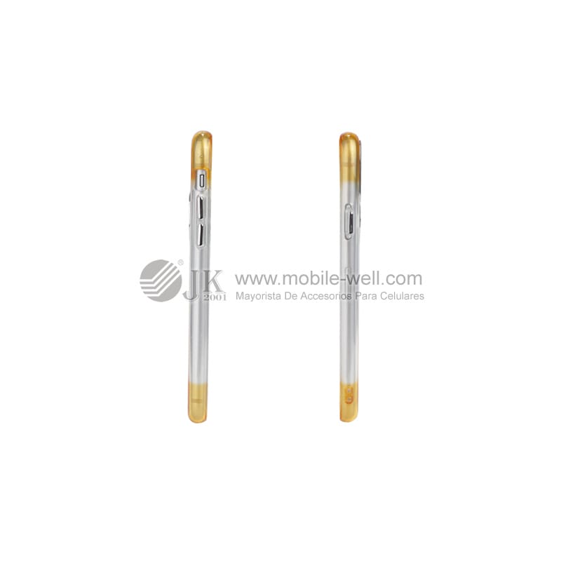 Wholesale 2MM metal keys TPU phone case for Iphone6/LG V10 16 07 6