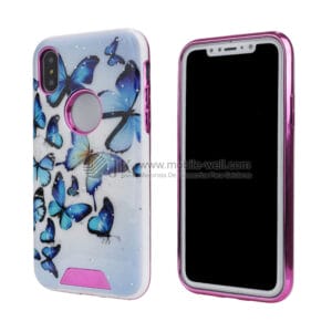 High quality epoxy beautiful pattern protector case for MOTO G2/E4/C