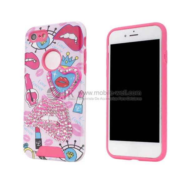 New arrival relief plaster with pearls design case for Samsung J3/J5/J7 2017