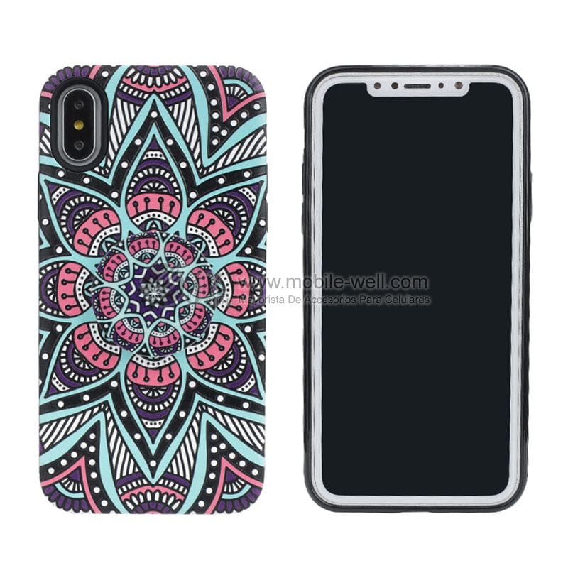 Fashionable 2 in 1 rabbit patterns case with holder for MT G5/IPHONE8 15 1 5