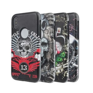 For Samsung A5/J7/S8 knight 2 in 1 relief protector case