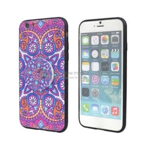 For VIVO X9S/LG G6 TPU frame + PC surface phone case with holder