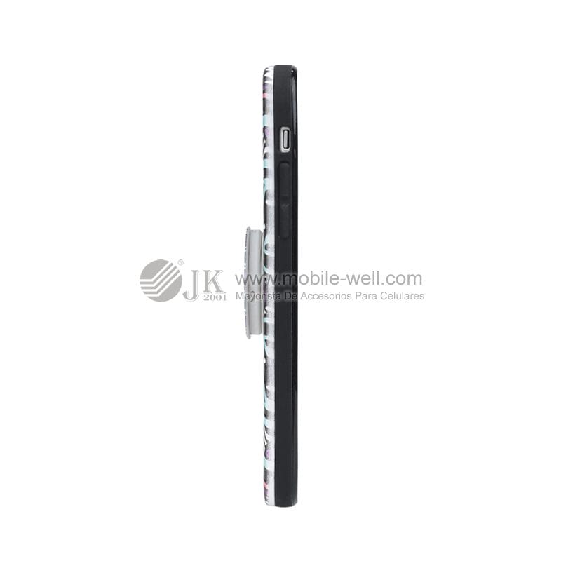 Fashionable 2 in 1 rabbit patterns case with holder for MT G5/IPHONE8 16 17 4