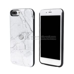 Wholesale marble grain back clip battery with white color for Iphone7Plus/Samsung S8