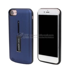 Good quality back clip battery case with holder for Iphone6G/7G/8G