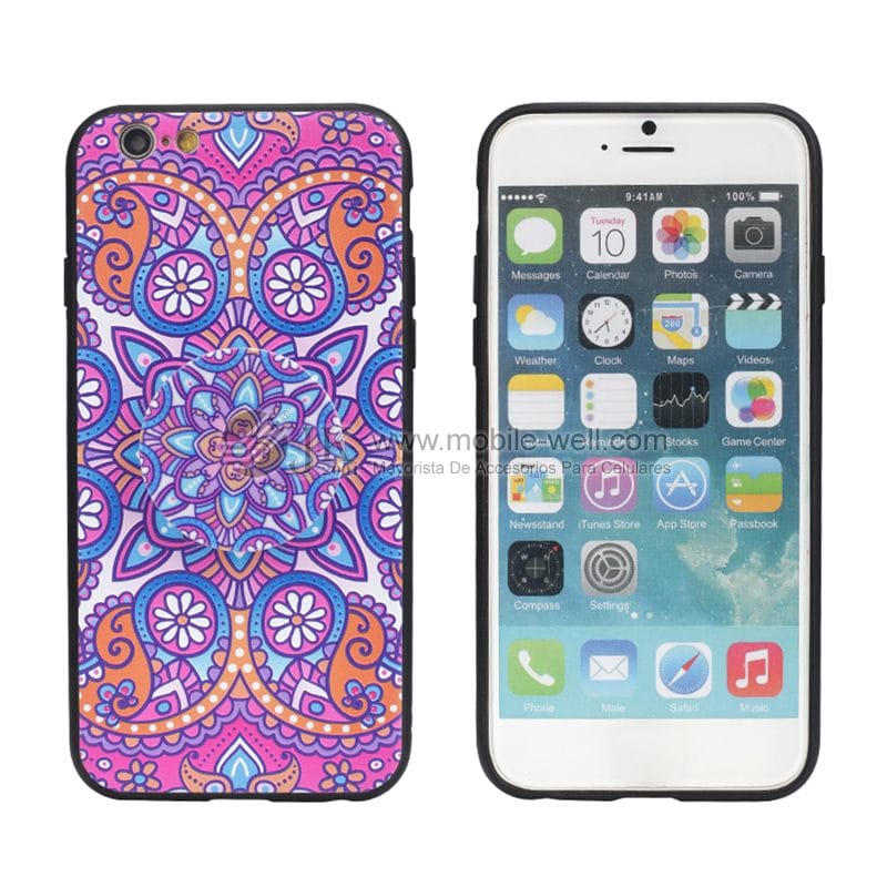 For VIVO X9S/LG G6 TPU frame + PC surface phone case with holder 19 2 8