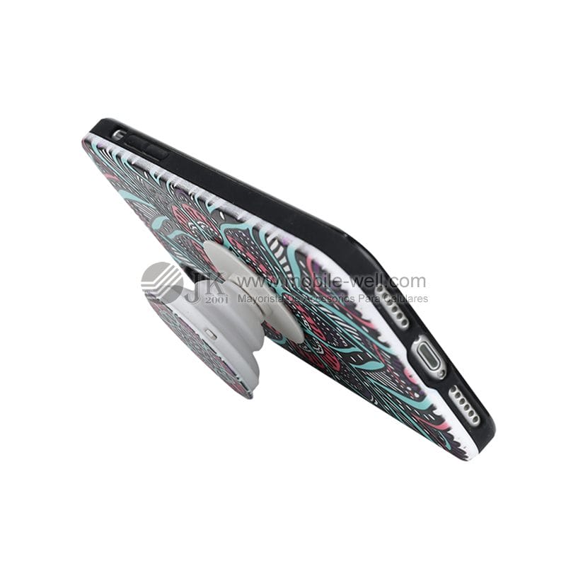 Fashionable 2 in 1 rabbit patterns case with holder for MT G5/IPHONE8 17 21 2