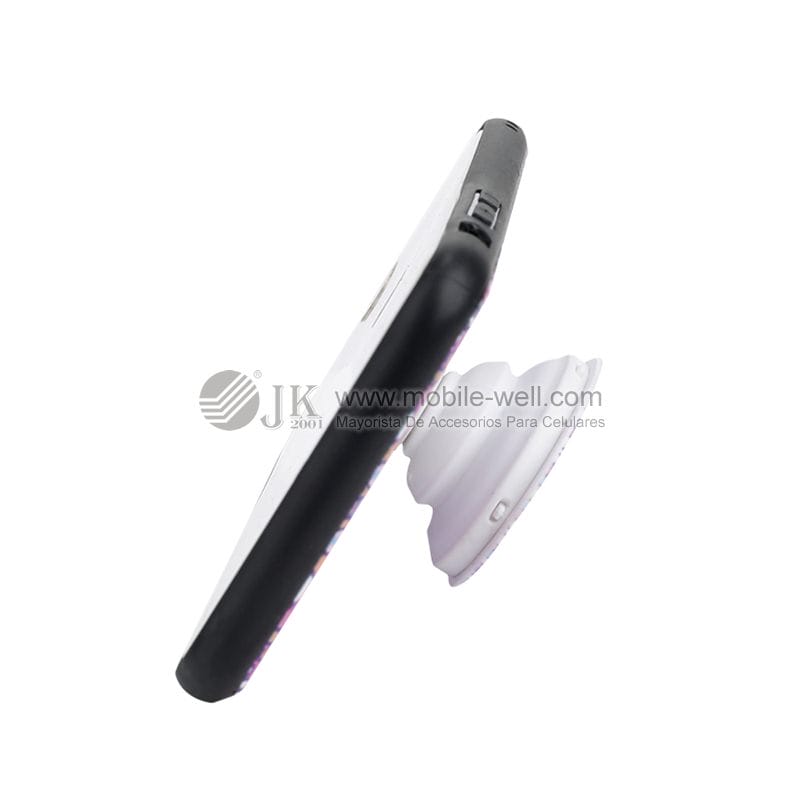 For VIVO X9S/LG G6 TPU frame + PC surface phone case with holder 23 22