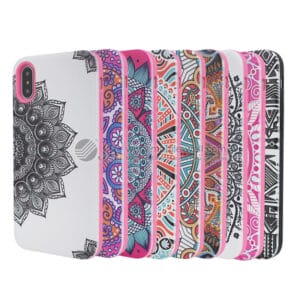 Good quality 2 in 1 rabbit patterns relief case for Huawei Y3 II/GR5