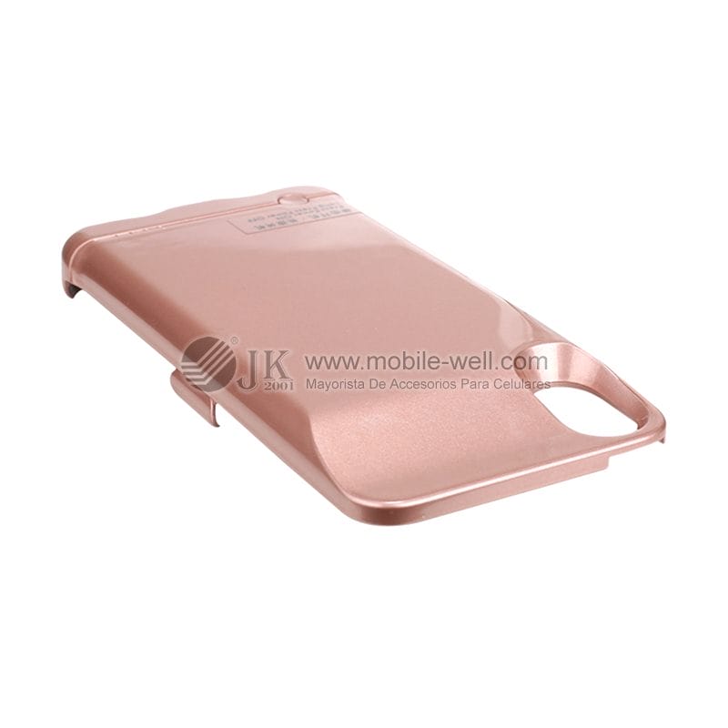 New design 5000mah rose gold color back clip battery case for IphoneX 22 5