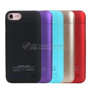 New design detachable power case for Iphone X/Samsung S8