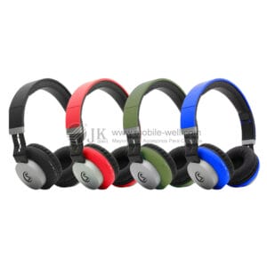 New design adjustable bluetooth headphone support TF card
