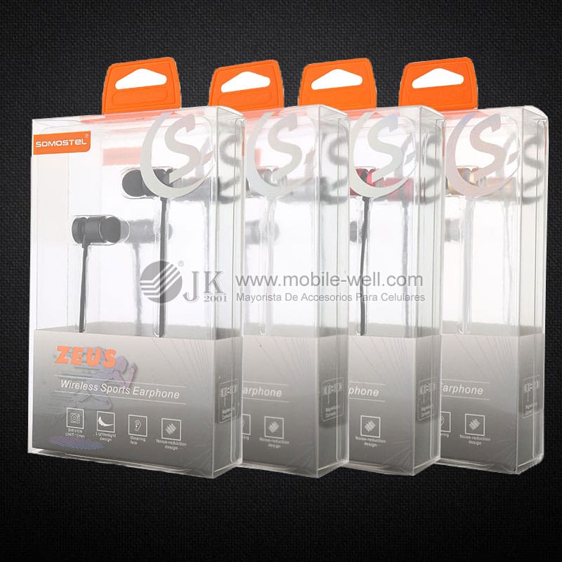 Somostel CJ04 wireless sports earphone with soft in-ear design 10 Somostel CJ04 wireless sports earphone with soft in-ear design - Image 10