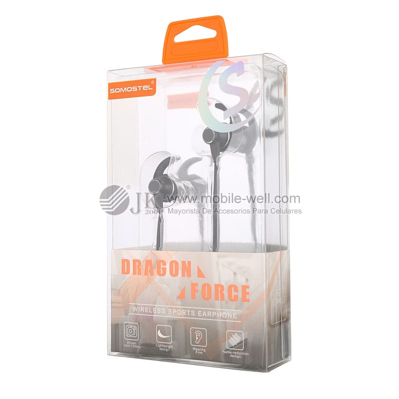 Ultra clear voice bluetooth headphone with megnetic earbuds 16 01 7