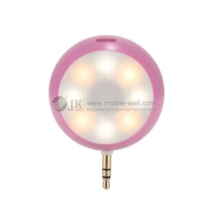 Portable 2 in 1 mini bluetooth speaker with selfie fill light