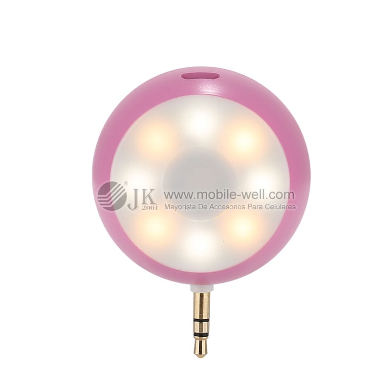 Portable 2 in 1 mini bluetooth speaker with selfie fill light 1 Portable 2 in 1 mini bluetooth speaker with selfie fill light