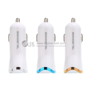 High-end looking 2.1A car charger with dual USB