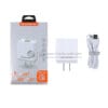 White QC3.0 quick charger adapter with single port 12 06 2