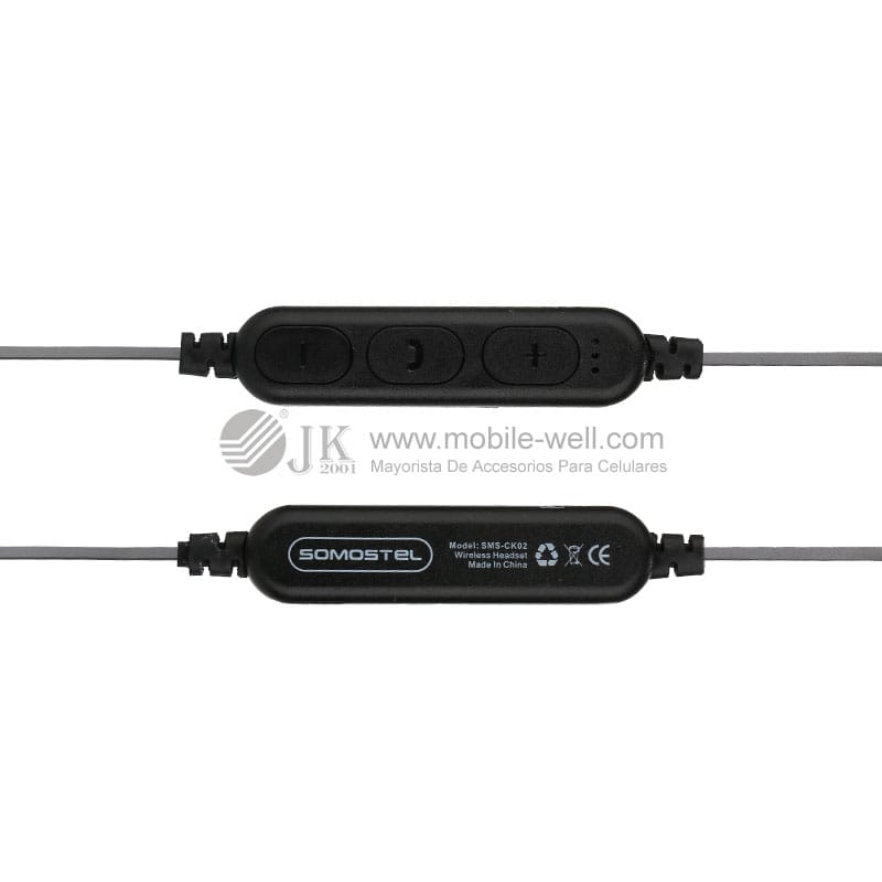 Ultra clear voice bluetooth headphone with megnetic earbuds 15 06 6