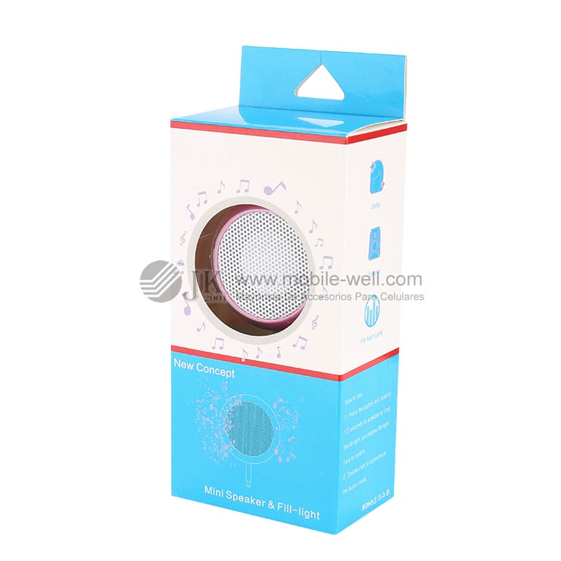 Portable 2 in 1 mini bluetooth speaker with selfie fill light 9 Portable 2 in 1 mini bluetooth speaker with selfie fill light - Image 9