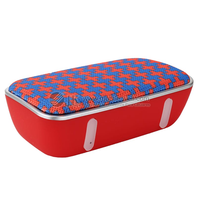 Mini bluetooth speaker with fabric design support TF card,AUX 4 Mini bluetooth speaker with fabric design support TF card,AUX - Image 4