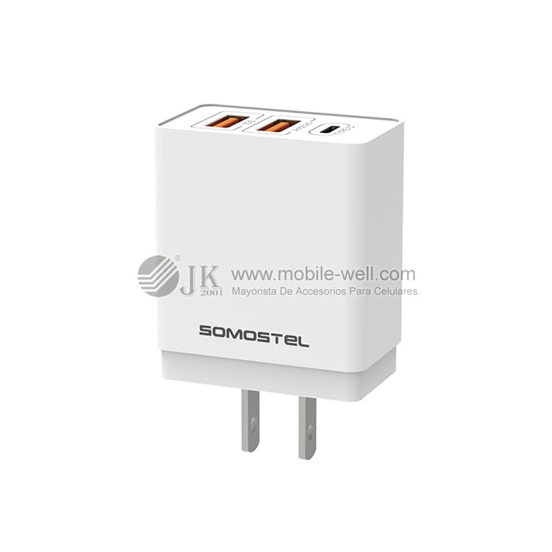 2 USB+ Type C travel fast charger for 6G/7G/8G/X/android 12 1 1