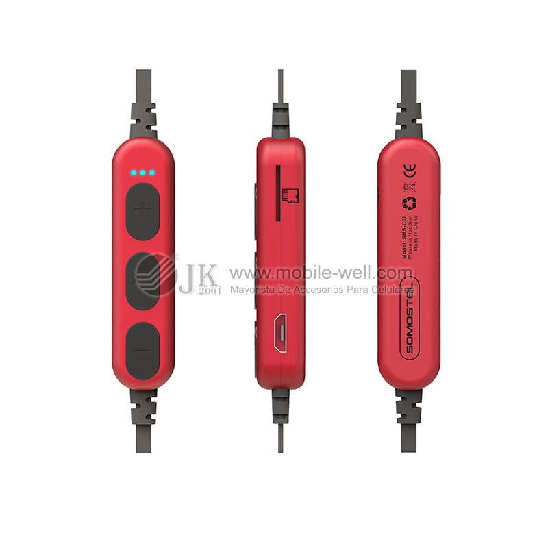 Somostel CJ04 wireless sports earphone with soft in-ear design 22 10 3