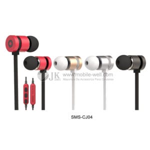 Somostel CJ04 wireless sports earphone with soft in-ear design
