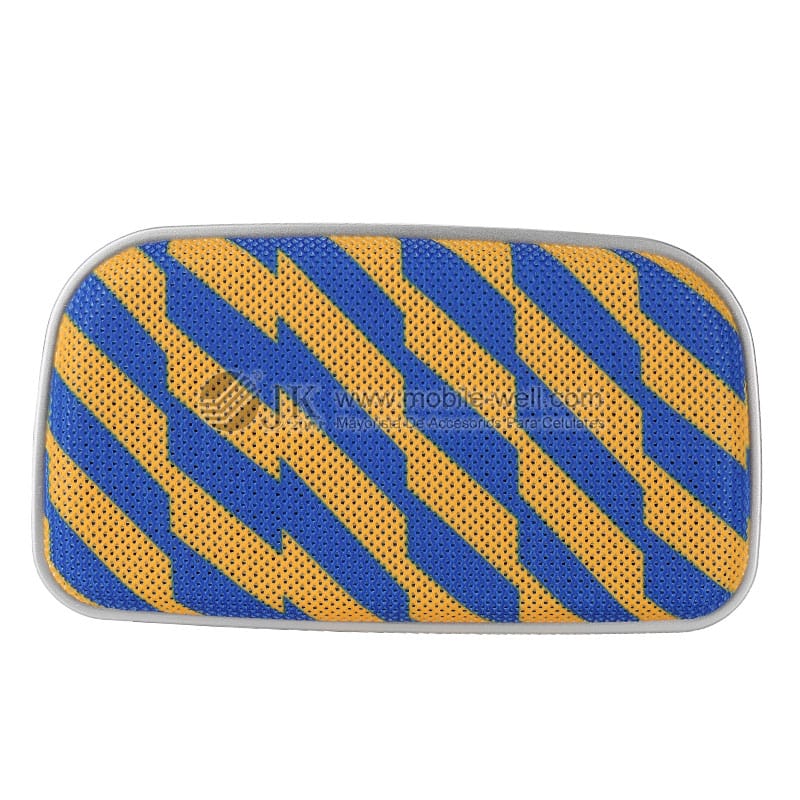 Portable bluetooth speaker with stereo sound and fabric design 4 Portable bluetooth speaker with stereo sound and fabric design - Image 4