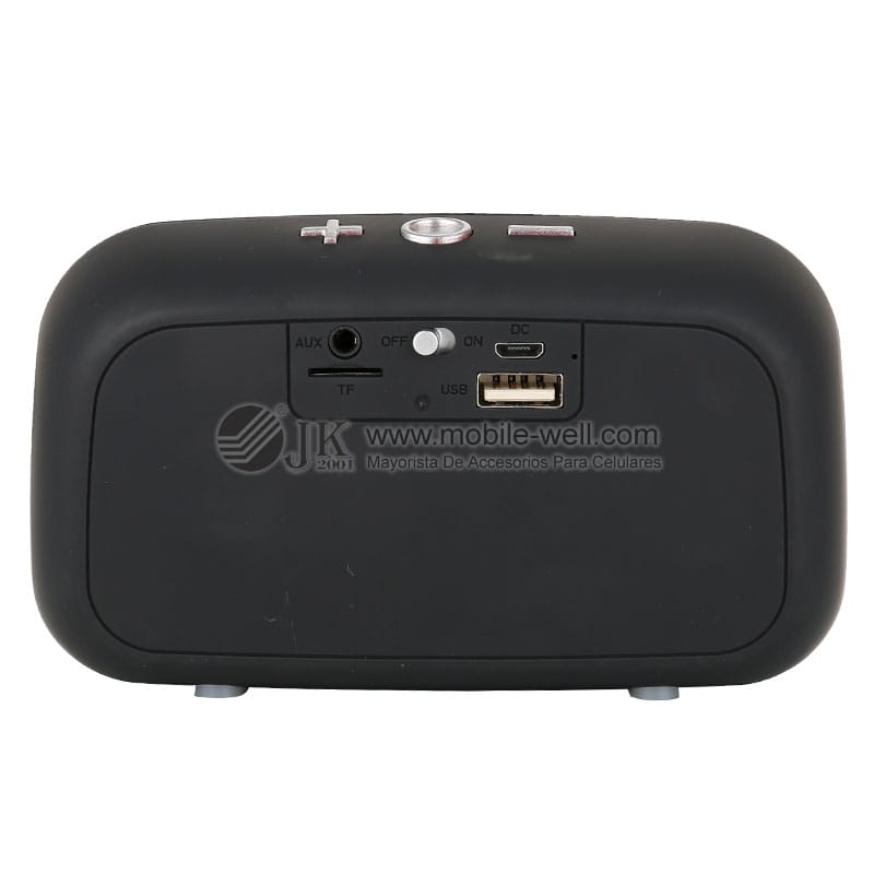 Portable bluetooth speaker with stereo sound and fabric design 6 Portable bluetooth speaker with stereo sound and fabric design - Image 6