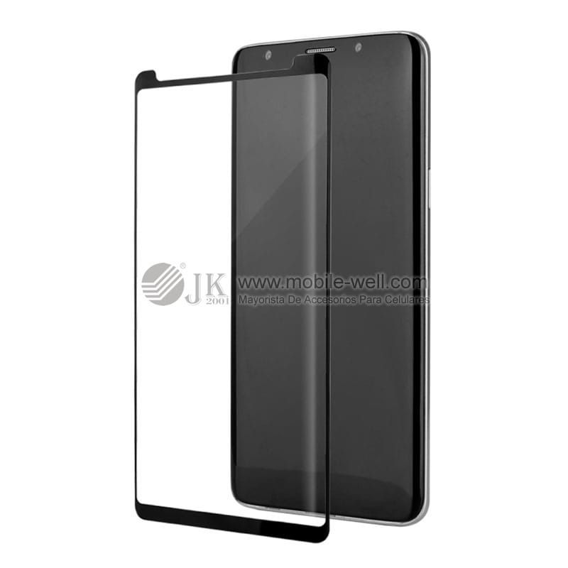 Ultra clear 3D glass with full glue for Samsung series 14 3 5