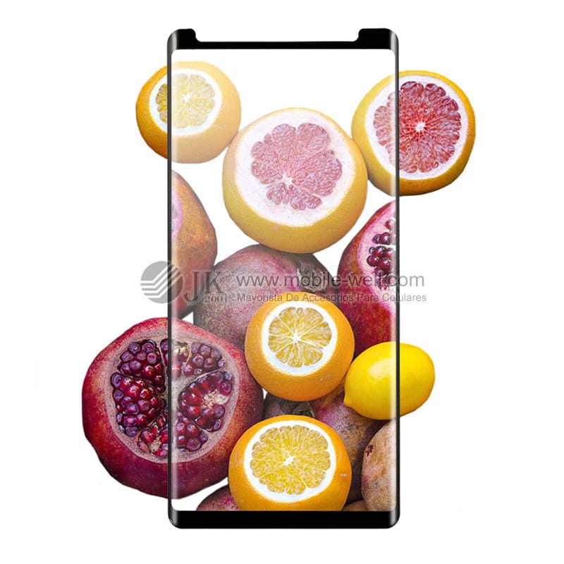 Ultra clear 3D glass with full glue for Samsung series 15 4 3