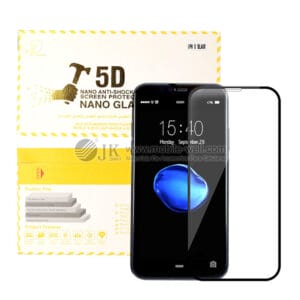 Wholesale Nano full color cover silk flexible glass screen protector