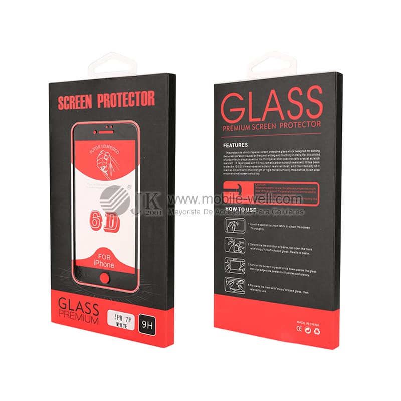 Wholesale 6D cold carving screen film protector tempered glass 23 4 9