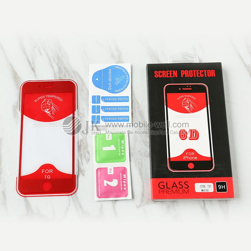 Wholesale 6D cold carving screen film protector tempered glass 25 9