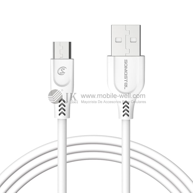 Wholesale 3.1A USB fast loading data cable in TPE compatible for tablets 14 白色数据线 A2