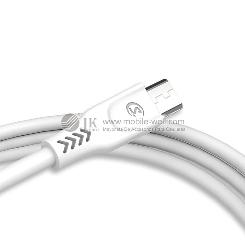 Wholesale 3.1A USB fast loading data cable in TPE compatible for tablets 16 白色数据线 A4