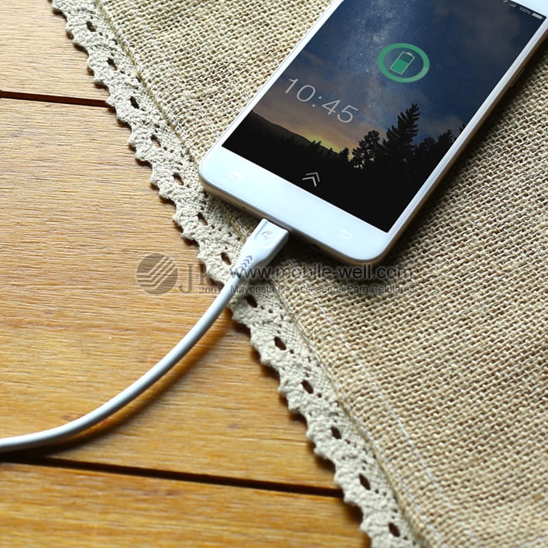 Wholesale 3.1A USB fast loading data cable in TPE compatible for tablets 18 白色数据线主图6