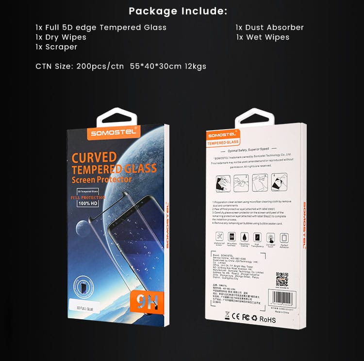 钢化膜 3D全胶膜 S9 PLUS 黑色 07