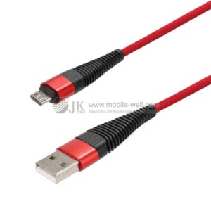 OEM long SR tough nylon braided sync data cable