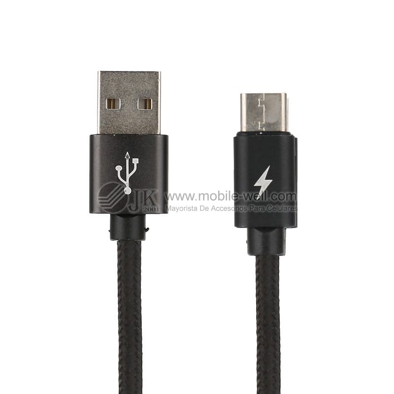 3 in 1 tough nylon braided sync data cable for mobile charging 21 04 2
